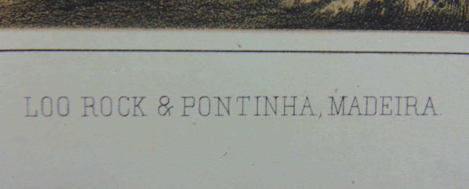 Commodore Perry Expedition - Loo Rock - 3