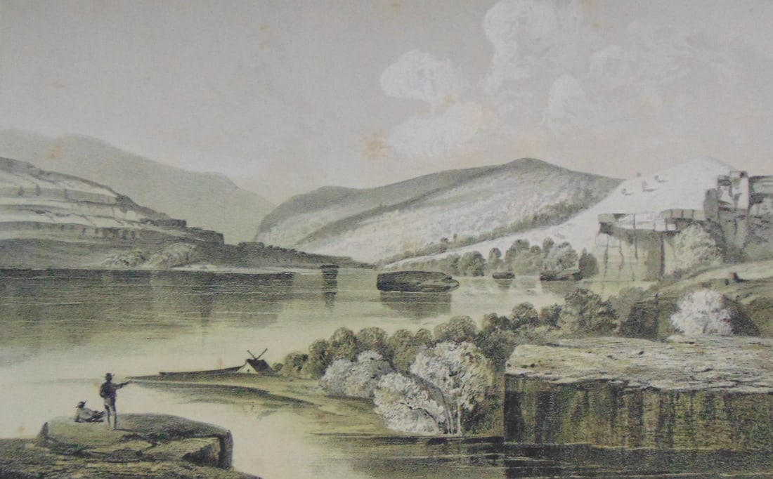 Cape Horn - Columbia River - US Pacific Railroad (1 of 4)