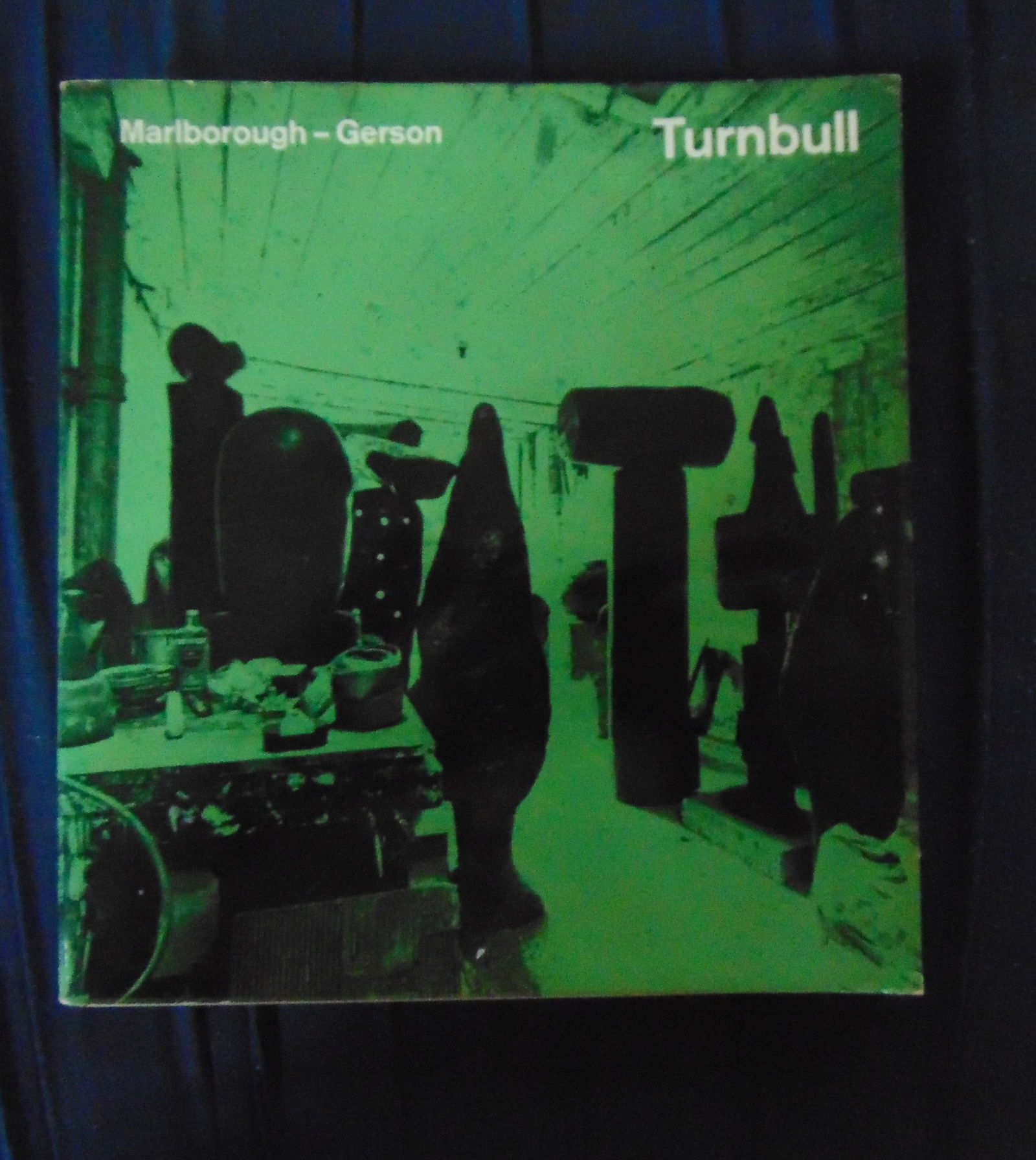 William Turnbull Artist - October 1963 Exhibition: William Turnbull Artist - October 1963 Exhibition Black and white plates. Includes some printed vellum interior pages, some orange. Includes artist C.V. and exhibition checklist of 32 exhibited works