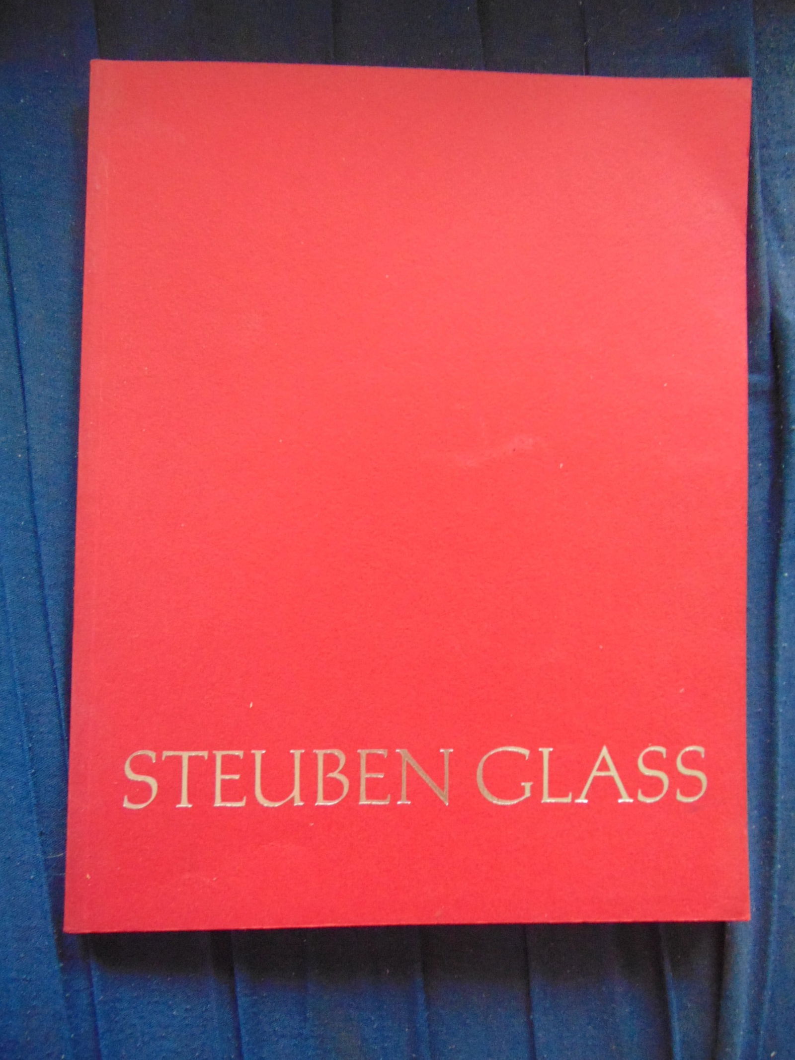 Steuben Glass Christmas Catalogue 1975 - 1976 (1 of 4)