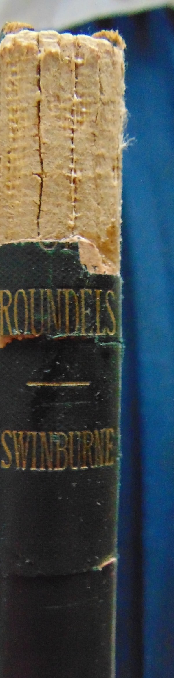 A Century of Roundels: A Century of Roundels Author: Algernon Charles Swinburne Dated: 1883 Publisher: Chatto and Windus Edition: First Edition Size: Small 4to Binding: Hardcover<