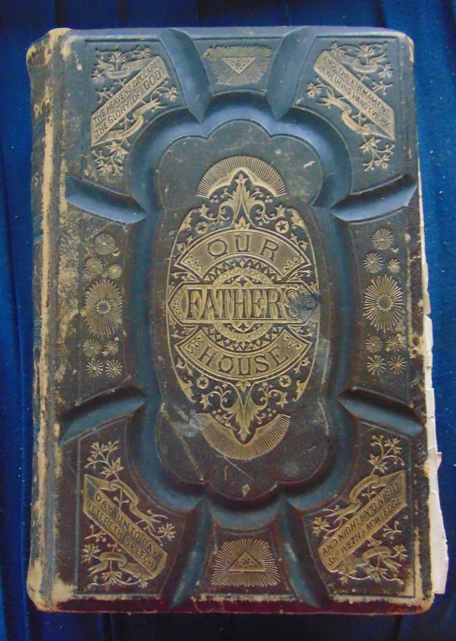 Our Fathers House - 1870: Our Father's House Author: Reverend Daniel March DD Dated: 1870 Condition Report: Fair Does not contain the illustrations. Reference copy only.