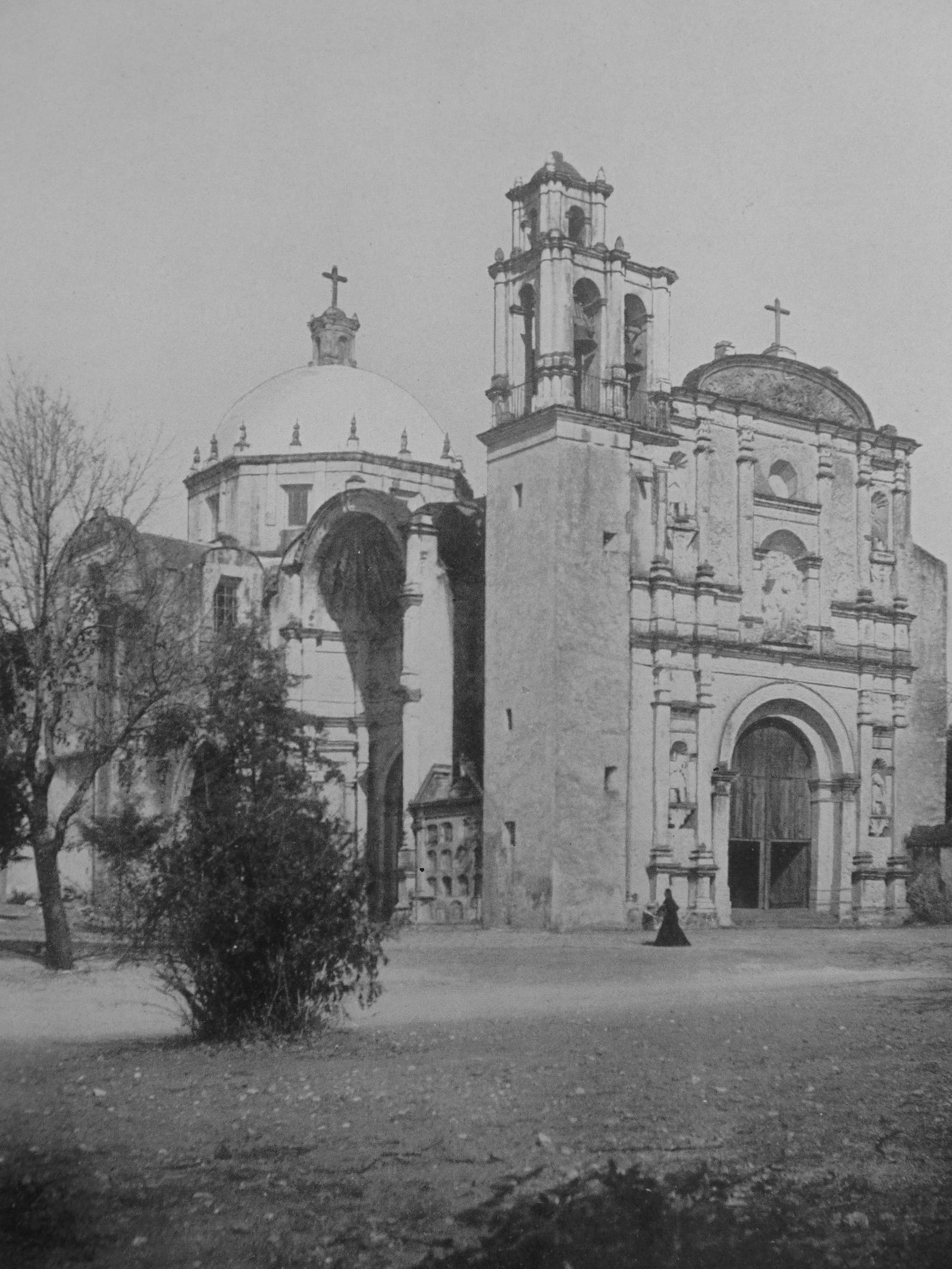 Chapel of Tercer - Order of San Francisco Mexico: Chapel of Tercer - Order of San Francisco Mexico #6 Cuernavaca Mexico Print Type: Halftone Date: c1915 Dimensions: 12 x 9" Subject: Mexican Architecture History Cond