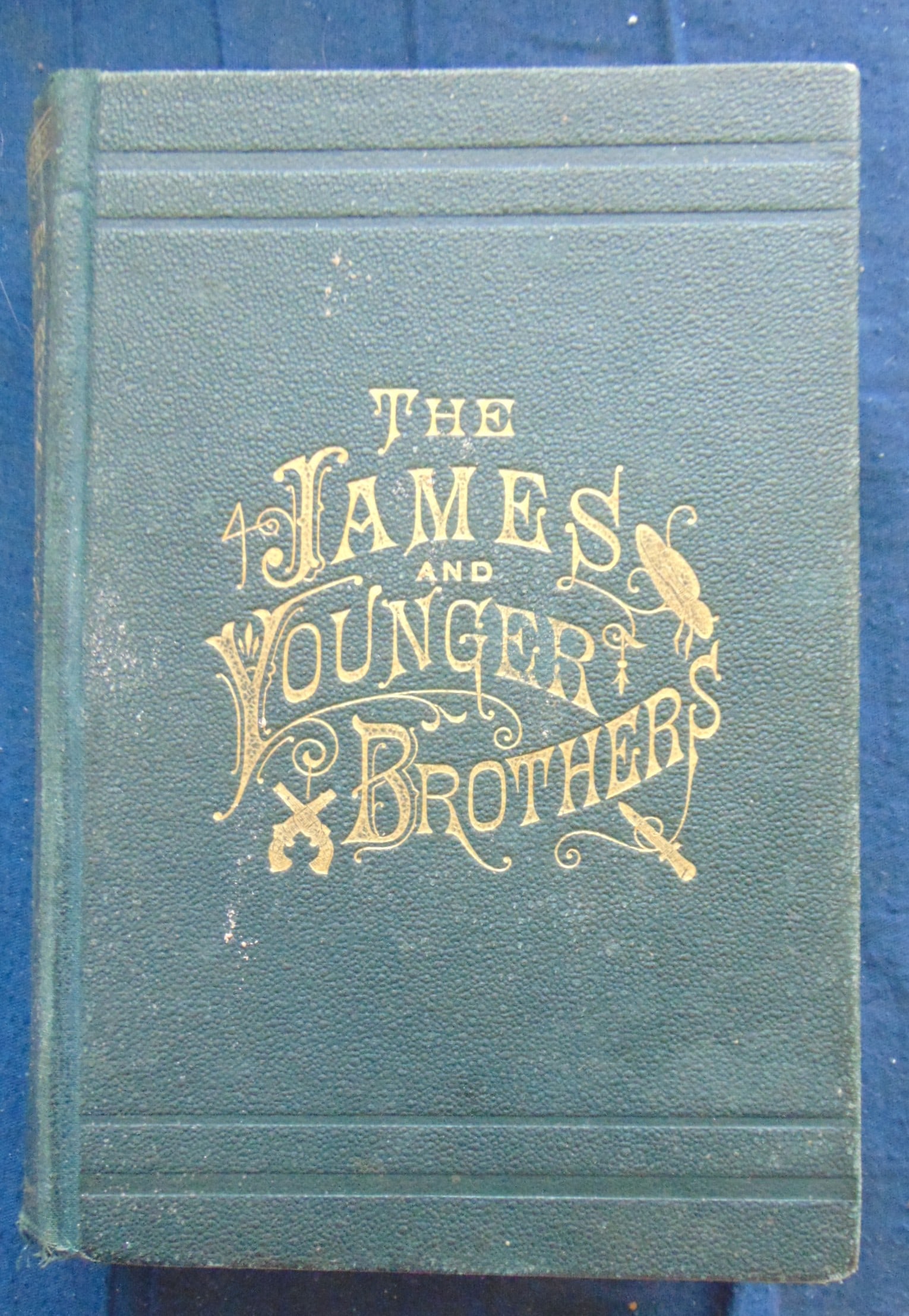 Lives and Adventures of the James Boys: Illustrated Lives and Adventures of Frank and Jesse James and the Younger Brothers The Noted Western Outlaws Author: J. A. Dacus Illustrations: B/W Plates Dated: 1882 Publi