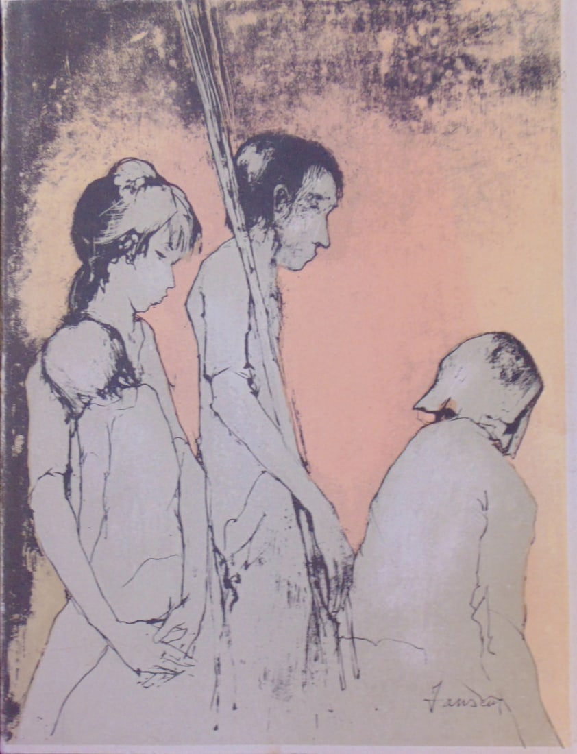 Jean Jansem Oeuvres Graphiques (1 of 6)