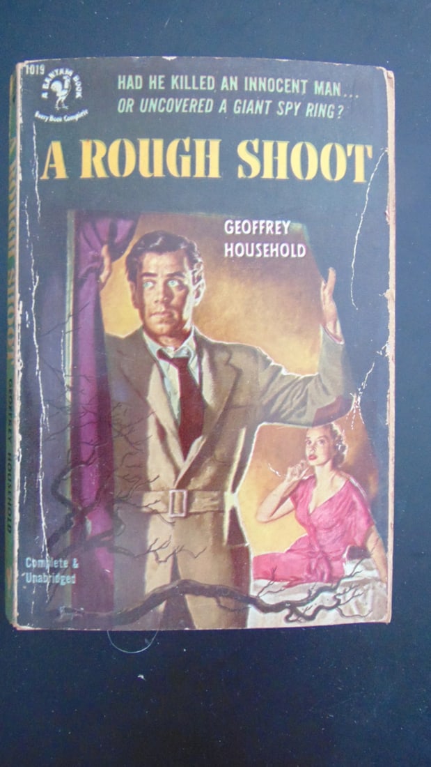 A Rough Shoot - Geoffrey Household: Perry Mason In the Case of the Daring Decoy Author: Geoffrey Household Dated: 1953 Publisher: Pocket Book Edition: 1st paperback printing