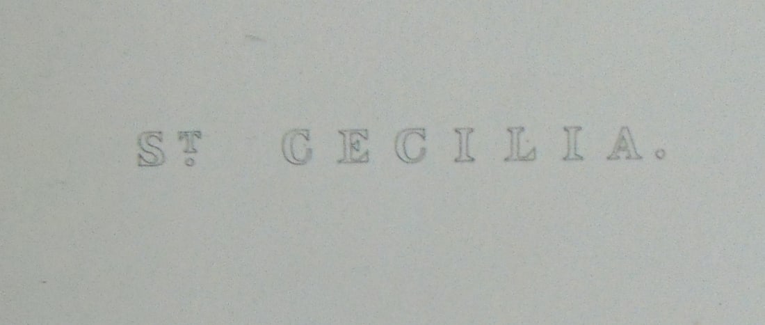 St. Cecilia - 3