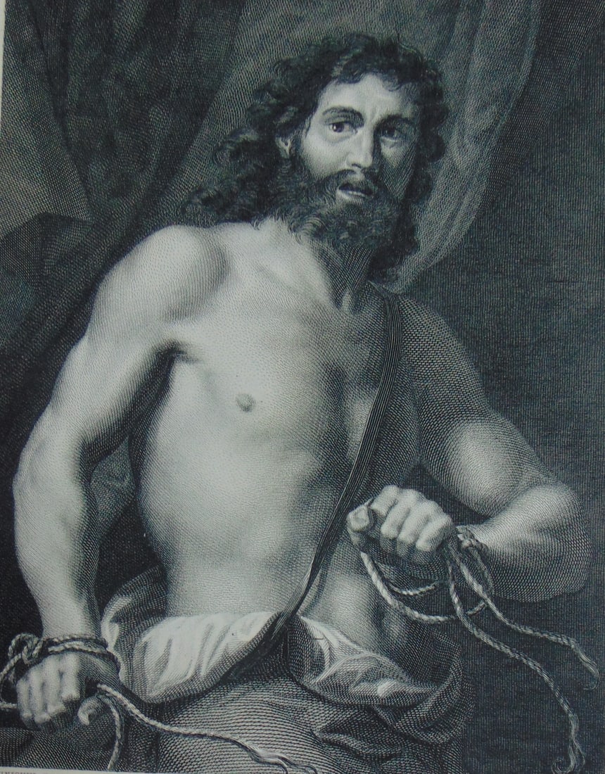 Samson: Samson Jean-Baptiste Leprince (1688-1750) was a French painter known for his history paintings, portraits, and genre scenes. He was born in Paris in 1688 and studied with the painter Charles de La Fos