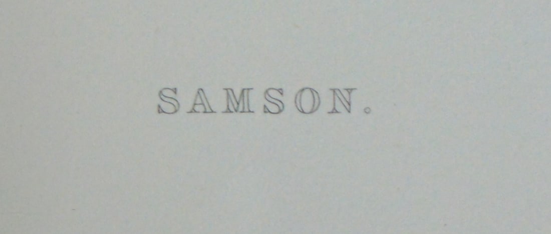 Samson - 4