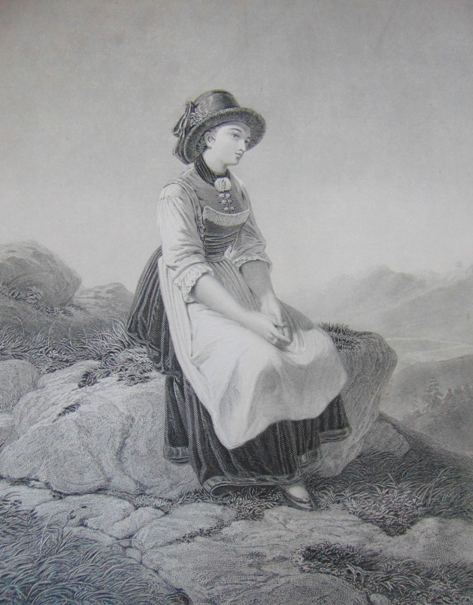 The Jager's Wife: The Jager's Wife Artist: Foltz, P Print Type: Engraving Date: C1850 Publisher: Gebbie & Barrie Dimensions: 9 1/2 x 12 1/2 Notes & Literature: Condition Report: Fine Subject References: 174F