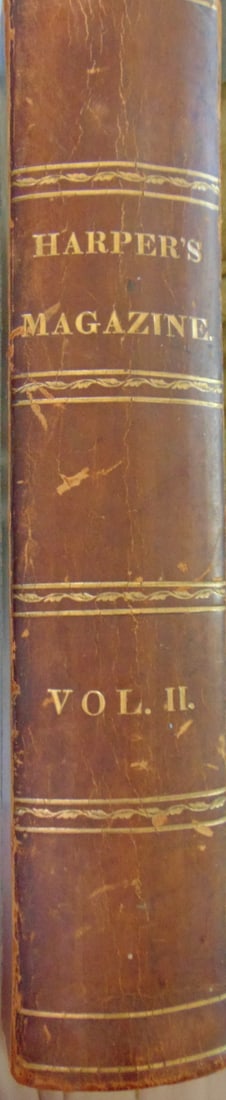 Harper's New Monthly Magazine Volume II (1 of 3)