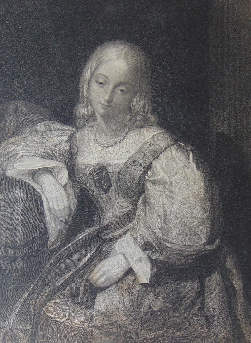 The Lilly of the Valley: The Lilly of the Valley Print Type: Engraving Date: 1836 Publisher: Fisher and Son Dimensions: 11 x 8" Notes & Literature: Condition Report: Fine Subject References: 181