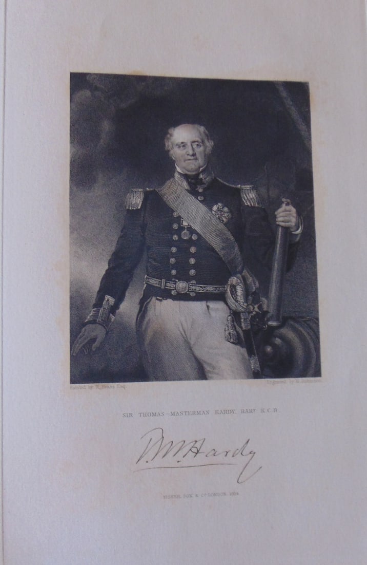 Sir Thomas Hardy, Bart - 2