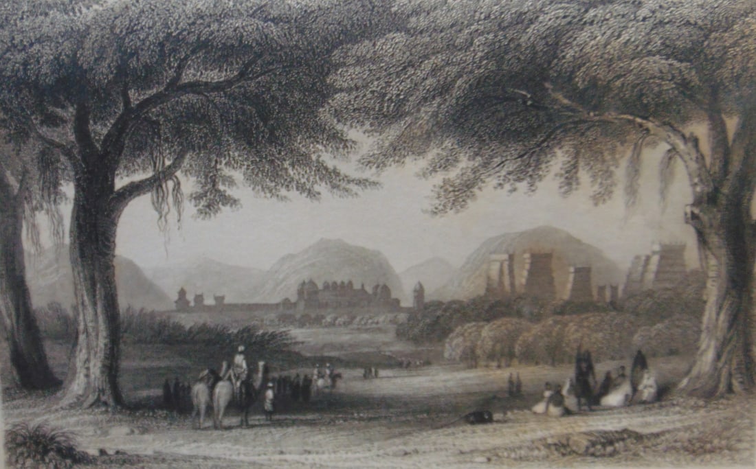 Hindoo Temples and Palace at Madura (1 of 3)