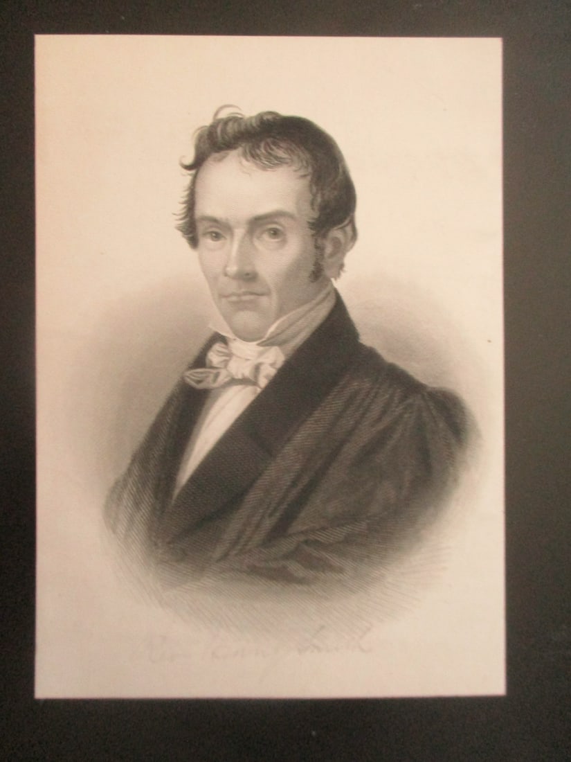 Reverend Henry Smith 1815 - 1877 New England (1 of 2)