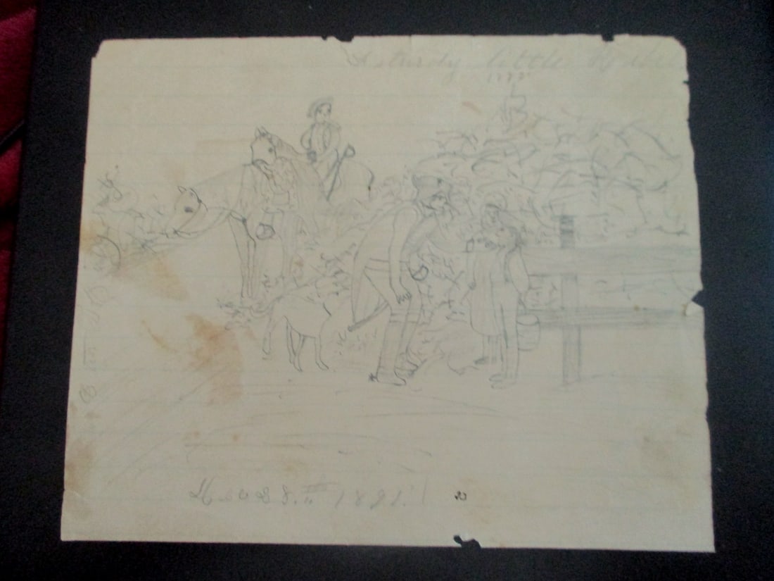 A Sturdy Little Rebel - American Revolution (1 of 3)