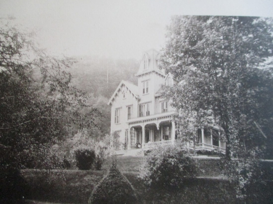 Residence of S. W. Mills - Port Jervis New York (1 of 3)