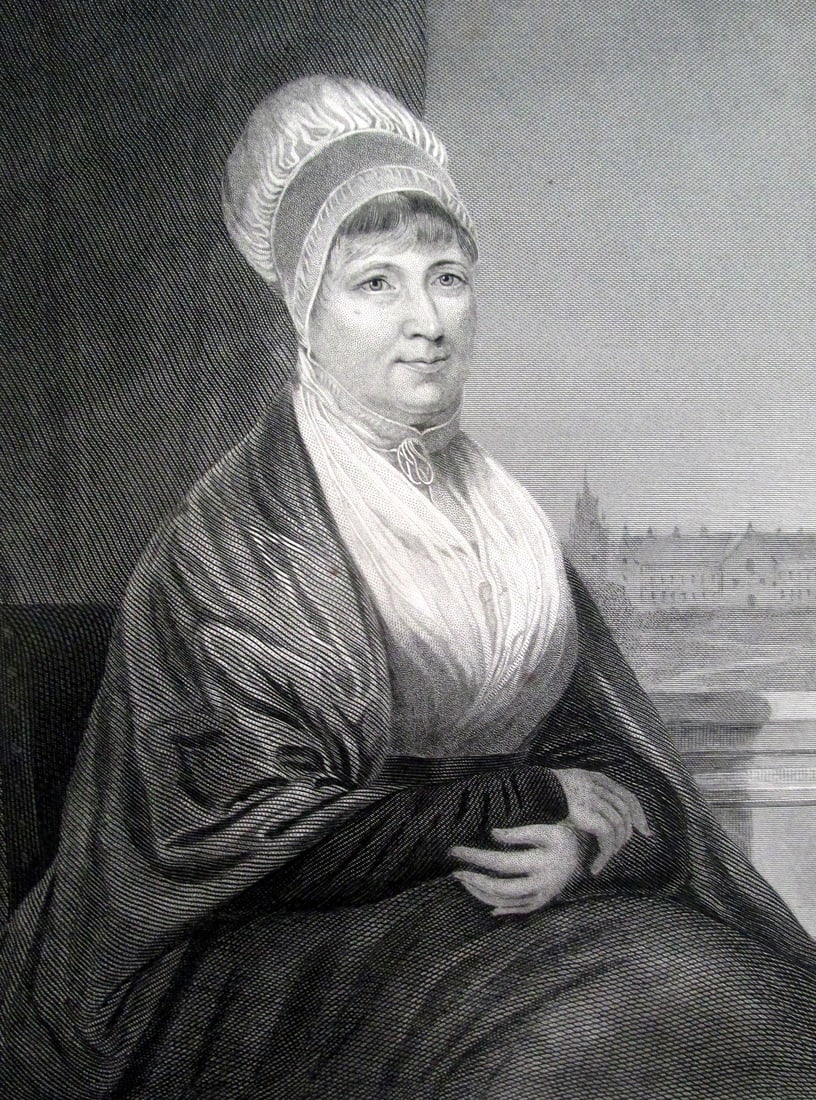 Elizabeth Fry: Elizabeth Fry Print Type: Engraving Signed: In plate Date: c1873 Publisher: Johnson Wilson Dimensions: 11 x 8" Notes & Literatu