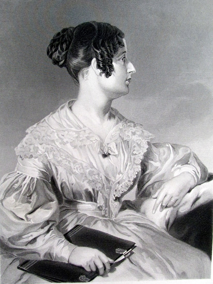 Felicia Dorothea Hemans (1 of 3)