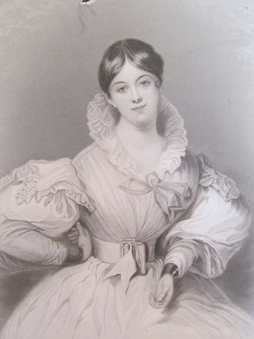 Letitia Elizabeth Landon (1802 ? 1838) (1 of 3)
