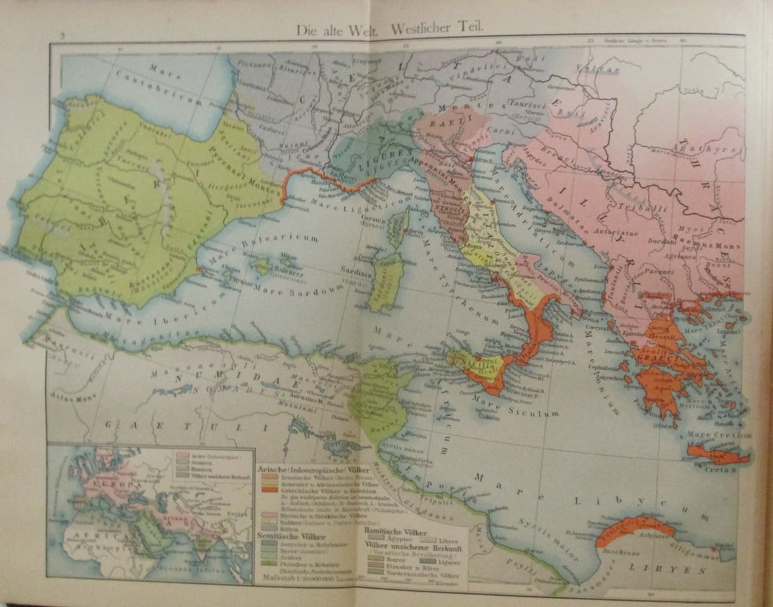 Old World - Western Part (1 of 2)