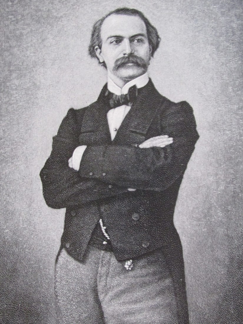 Portrait of Tommaso Salvini (1 of 4)