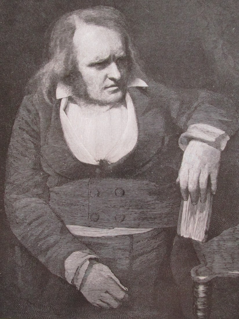 Portrait of John Wilson (Christopher North): Portrait of John Wilson (Christopher North) 19th century Artist: From a photograph owed by John Bigelow Date: 1892 Publisher: Century Origin: American Dimensions: 13 1/2 x 9 3/4" Folio Subject: