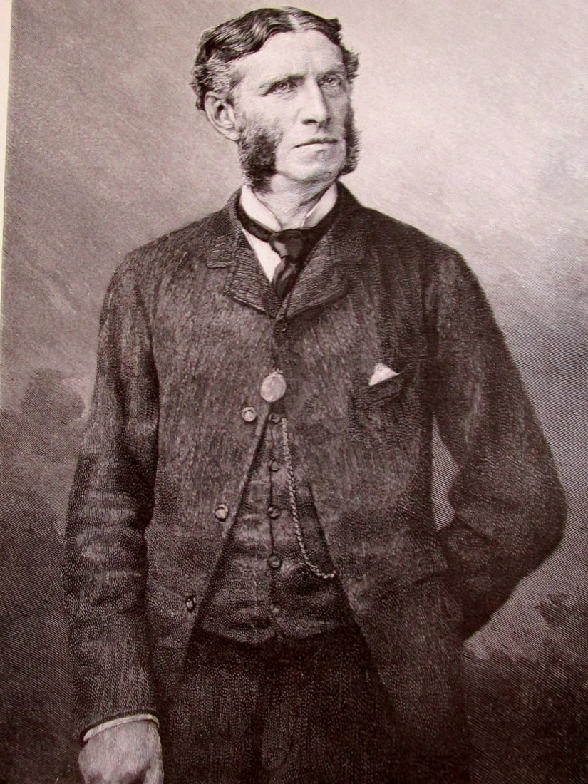 Portrait of Matthew Arnold: Portrait of Matthew Arnold 19th century Artist: After a photograph by Sarony Date: 1894 Publisher: Century Origin: American Dimens