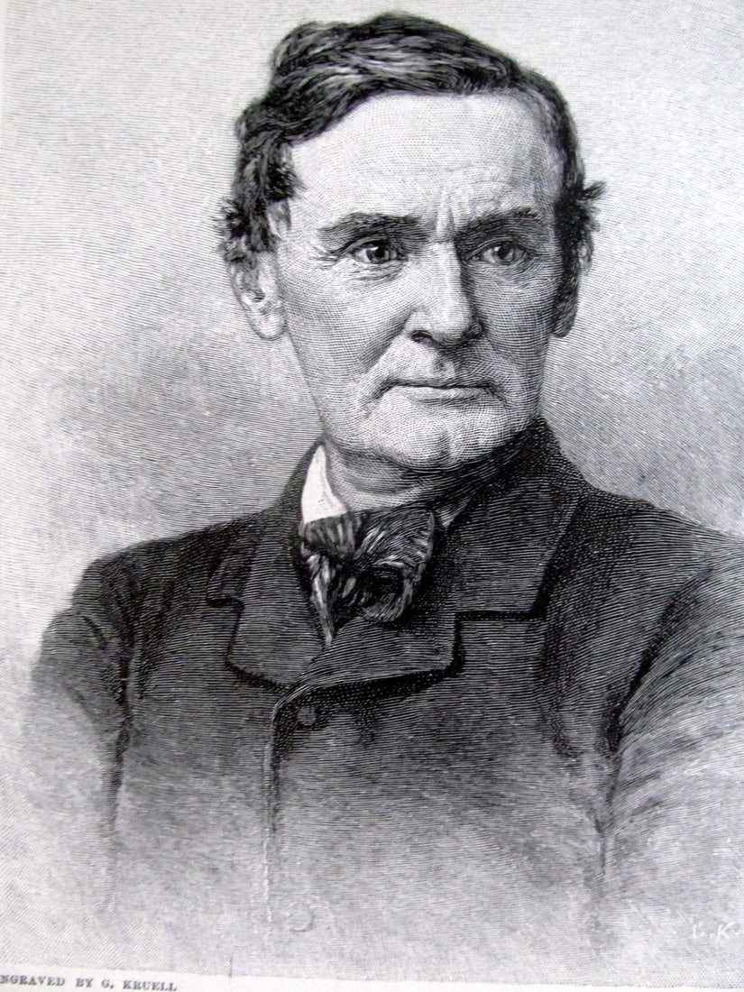 Portrait of Joseph Jefferson: Portrait of Joseph Jefferson 19th century Artist: After a photograph by Pach Brothers Date: 1890 Publisher: Century Origin: American<