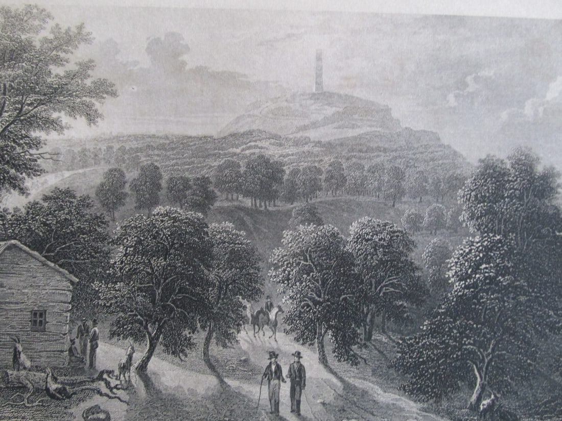 Rock Mountain [Georgia]: Rock Mountain [Georgia] Artist: T. Addison Richards Print Type: Engraving Date: c 1840's Dimensions: 6 1/2 x 8 1/2" Subject: A