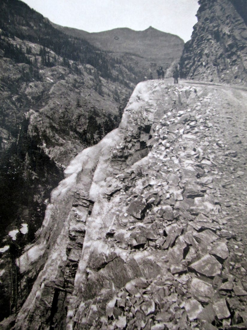 Uncomphgre Canon - William Henry Jackson (1 of 3)