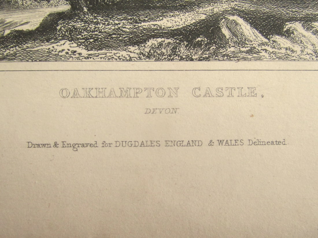 Oakhampton Castle - Devon - 3