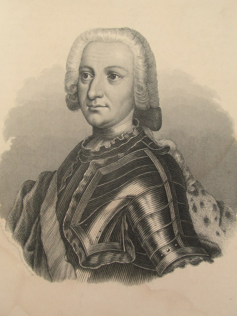 Vicomte de Beauharnais (1760 - 1794): Vicomte de Beauharnais (1760 - 1794) Print Type: Engraving Dimensions: 8 x 5 1/2" Notes & Literature: Alexandre Fran?ois Marie, Viscount of Beauharnais (2