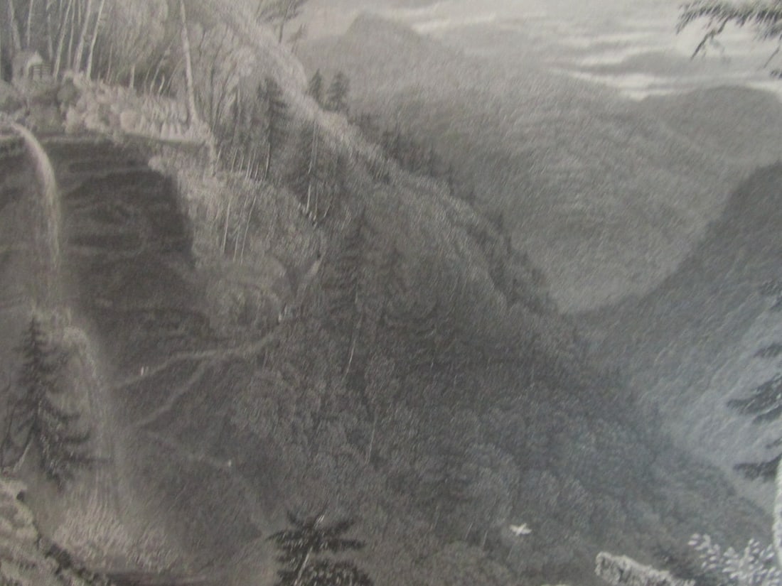 Catterskill Falls From Above the Ravine (1 of 3)