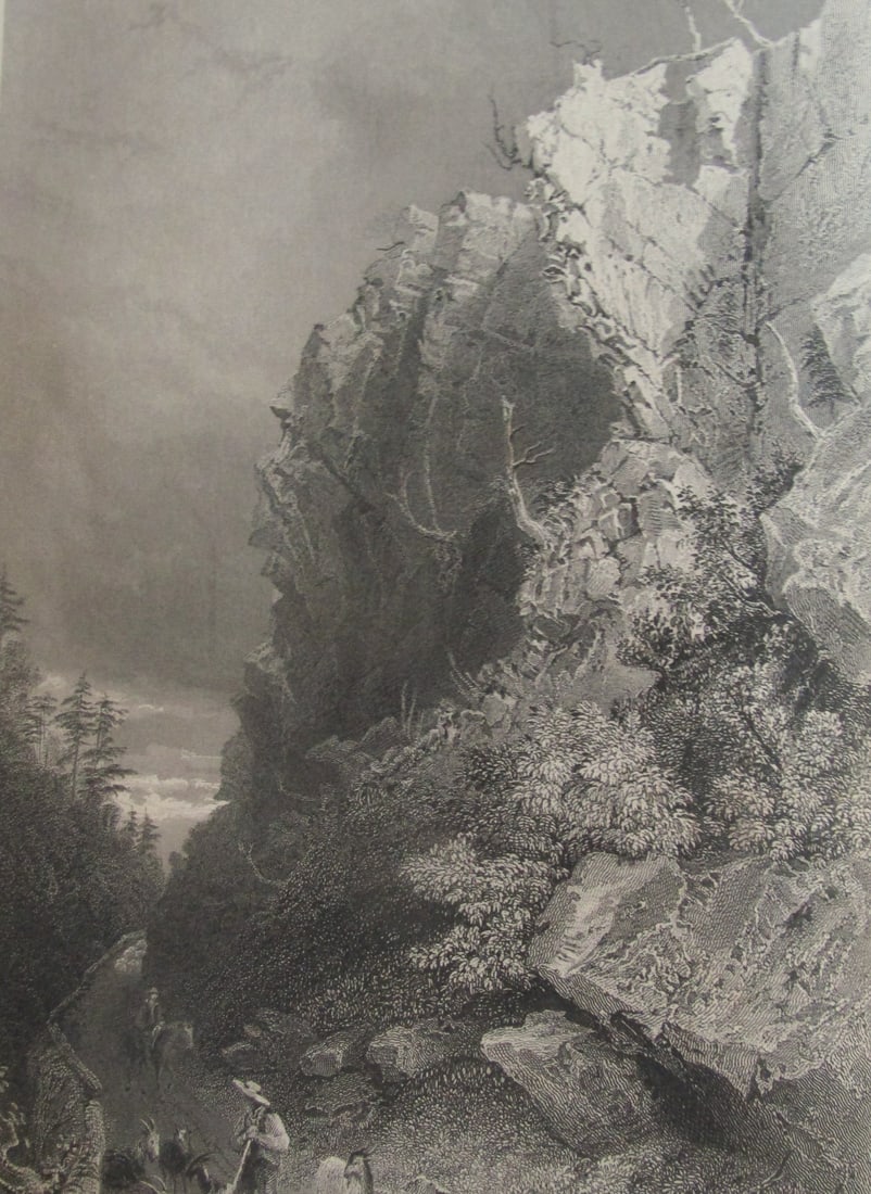 Pulpit Rock, White Mountains New Hampshire (1 of 3)