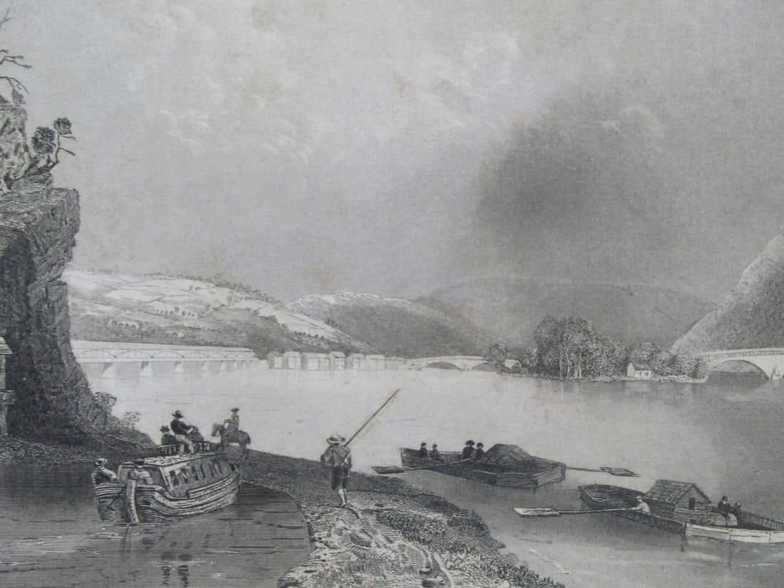 View of Susquehanna River above Owego (1 of 3)