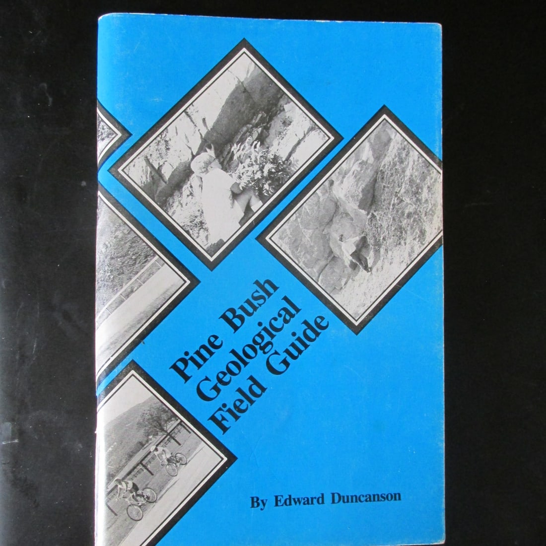 Pine Bush New York Geological Field Guide: Pine Bush Geological Field Guide (New York State) Rare Author: Edward Duncanson Illustrations: B/W Photos Dated: 1988 Pages: 116 Publisher: Walden Printing Edition: 1st Size: 8vo Binding: Trade
