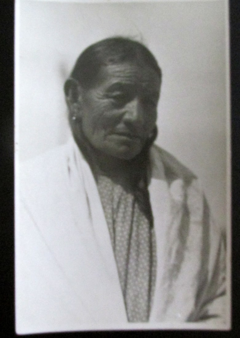 Native American Indian Woman - Probably Sioux (1 of 4)