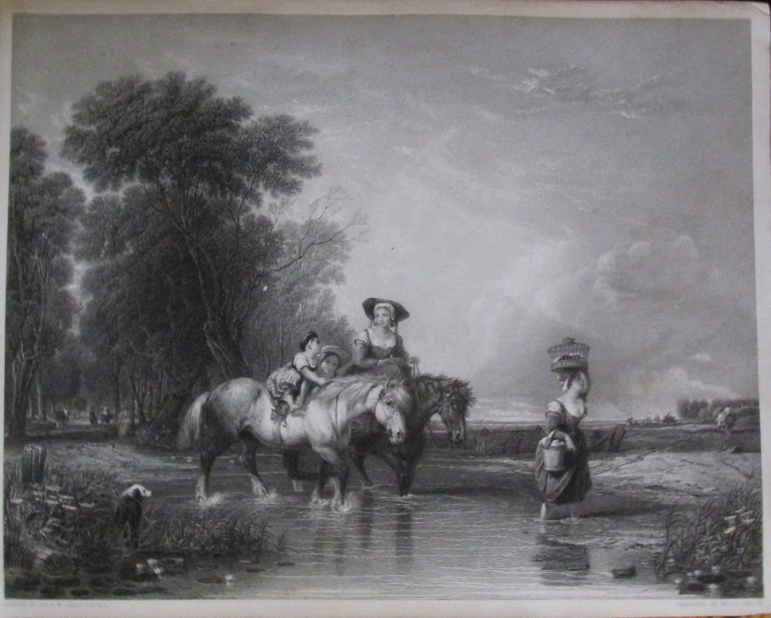 Sir Augustus Wall Callcott RA 1779 - 1844 (1 of 4)