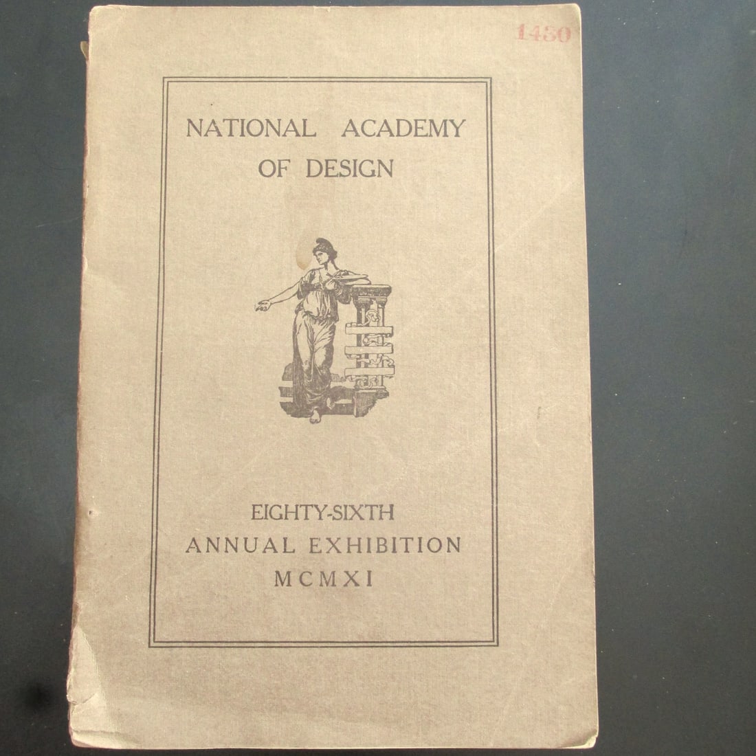 National Academy of Design Annual Exhibition 1911: National Academy of Design 86th Annual Exhibition 1911 Illustrations: B/W Photos Dated: 1911 Publisher: National Academy of Design Edition: 1st<