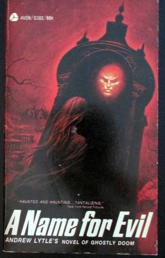 A Name For Evil: A Name For Evil Rare Author: Andrew Lytle Dated: 1969 Publisher: Avon Edition: 1st Softcover Edition Binding: Paperback Type: Occult - Supernatural Condition Report: Very Good