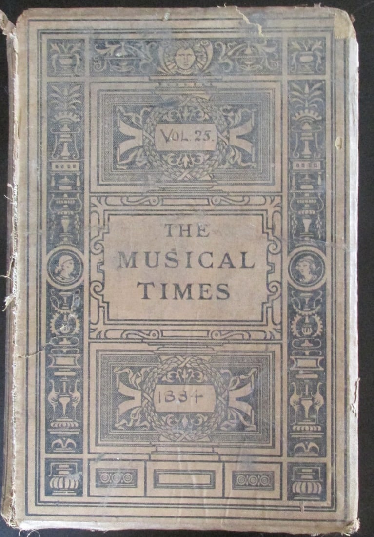 The Musical Times and Singer Class Circular (1 of 3)