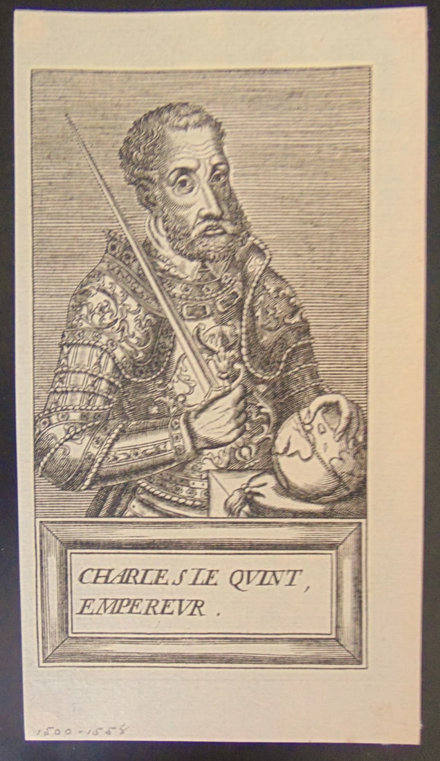 Charles V - Holy Roman Emperor: Charles V, Holy Roman Emperor Charles V was Holy Roman Emperor and Archduke of Austria from 1519 to 1556, King of Spain from 1516 to 1556, and Lord of the Netherlands as titular