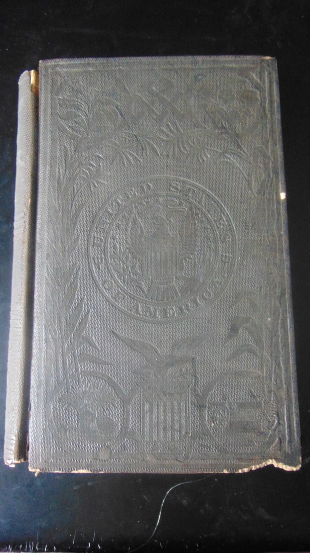 Report of the Commissioner of Patents 1859 (1 of 6)