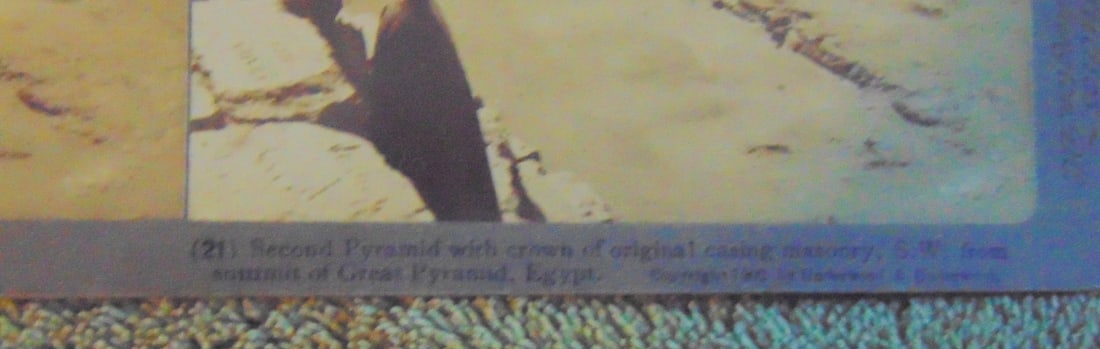 Second Pyramid with Crown Egypt - 2