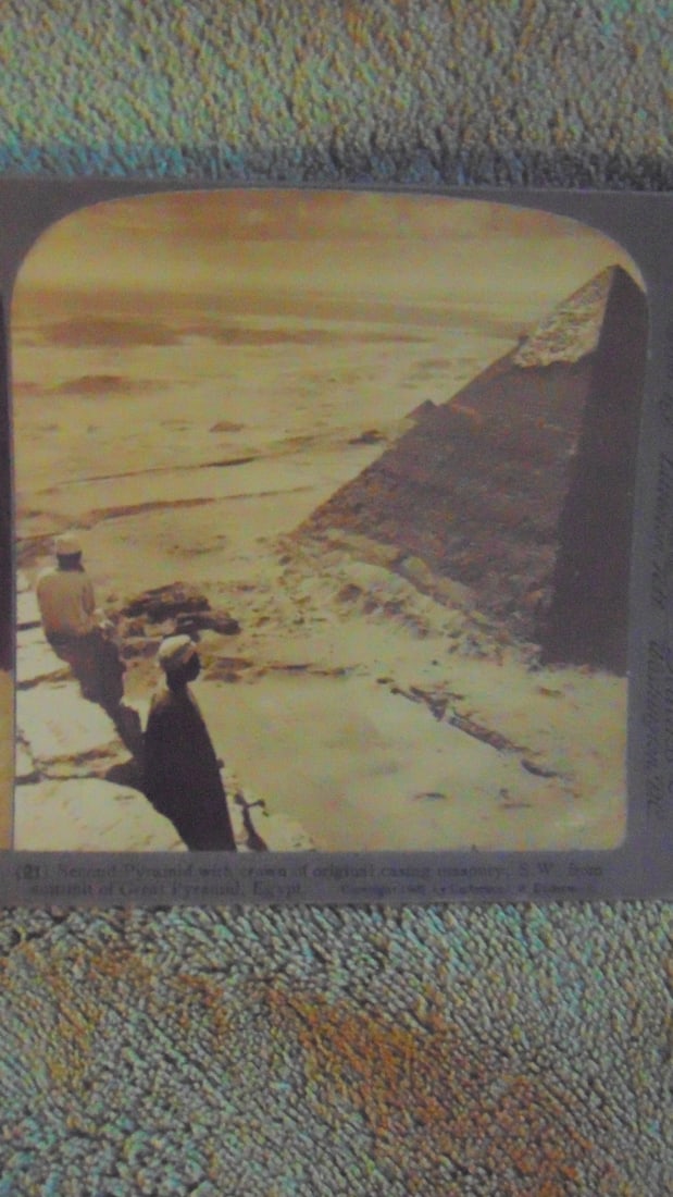 Second Pyramid with Crown Egypt - 3