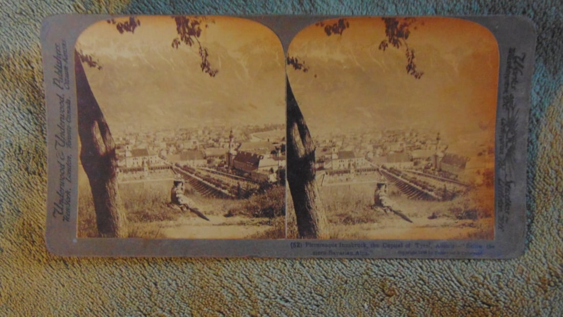 Picturesque Innsbruck Austria: Picturesque Innsbruck, The Capital of Tyrol Austria Innsbruck is a picturesque city located in the western region of Austria, and it has been the subject of numerous photographic works, including