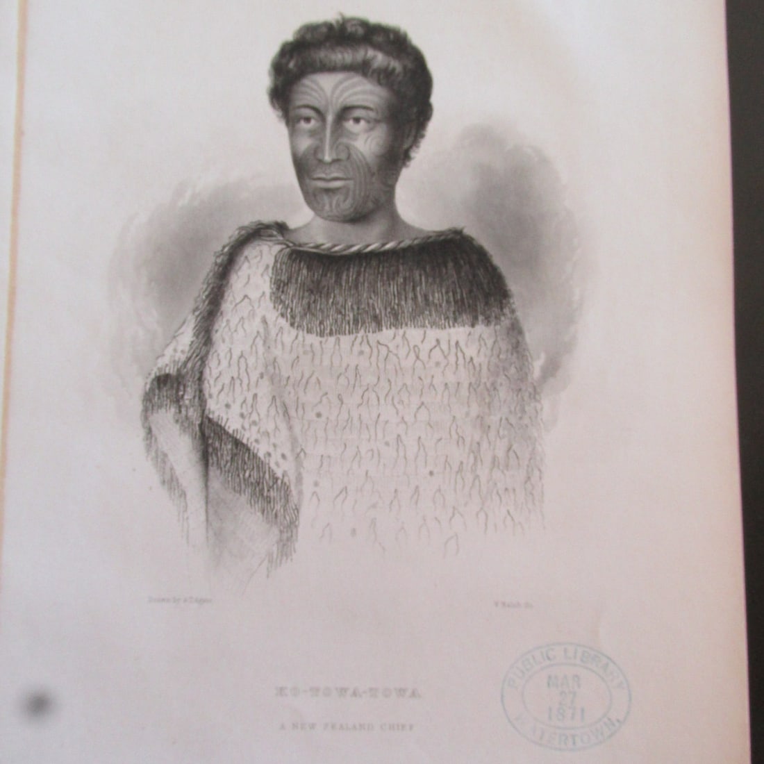 Ko-Towa-Towa A New Zealand Chief (1 of 2)