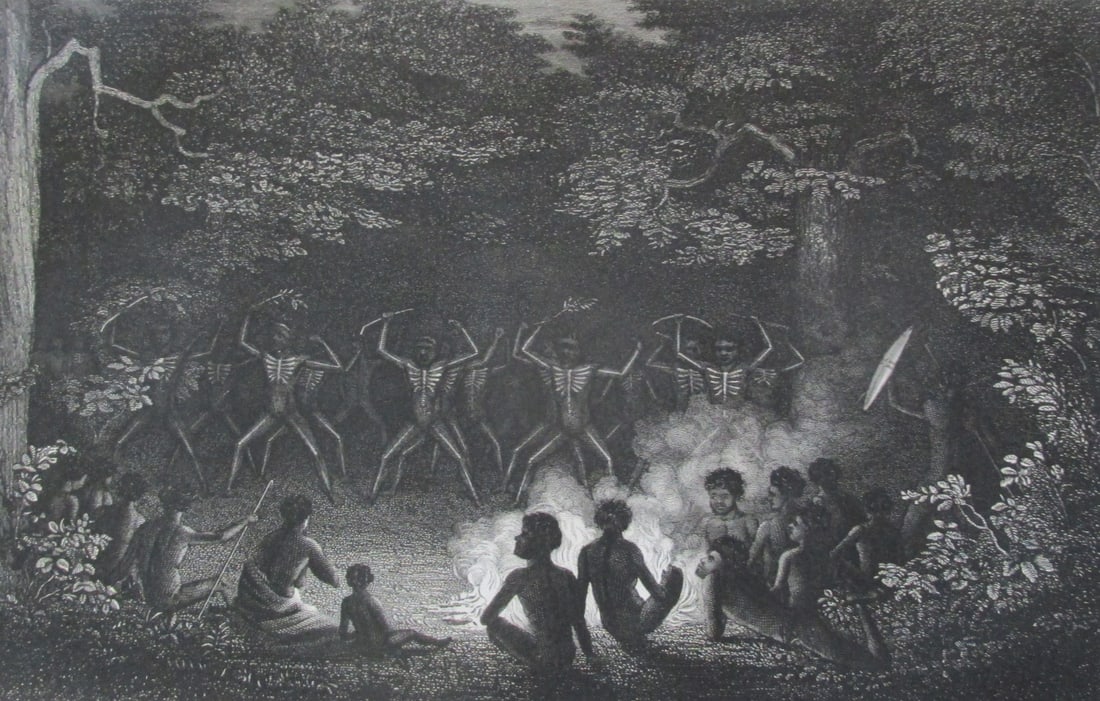 Carrobory (Dance) N.H. - Australia (1 of 4)