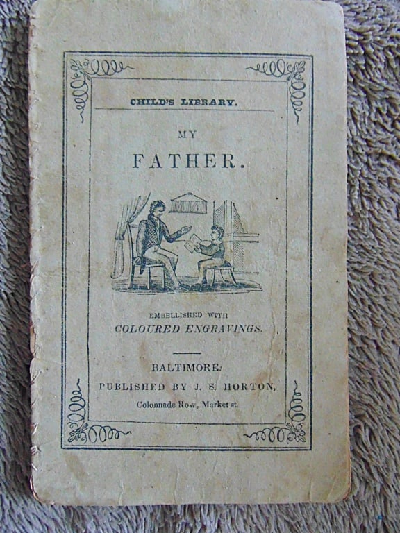 My Father - Rare Early American Imprint (1 of 6)